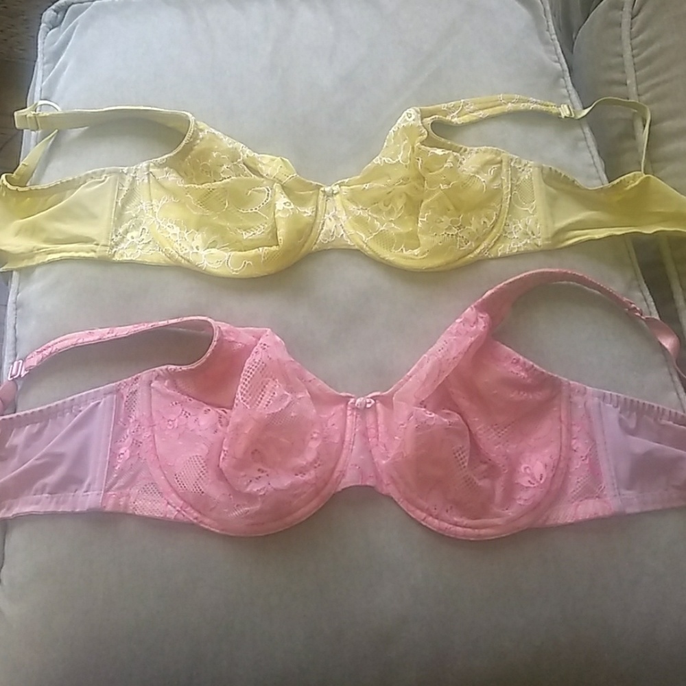 Lane Bryant 42D lace underwire bras